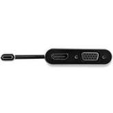 ADAPTADOR USB-C A VGA HDMI