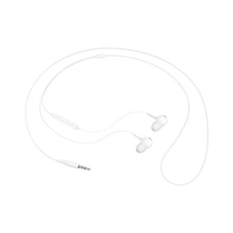 WHITE IN EAR BASIC EARPHONES