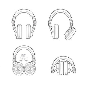 Ausc Audio-Technica ATH-M50x (ATH-M50X)