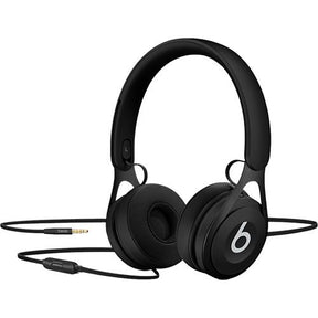 Beats EP - Auscultadores supra-aurais com microfonoe - no ouvido - com cabo - macaco de 3,5 mm - preto - para 10.5-inch iPad Pro, 12.9-inch iPad Pro, 9.7-inch iPad, 9.7-inch iPad Pro, iPad, iPad 1, 2, iPad Air, iPad Air 2, iPad mini, iPad mini 2, 3,