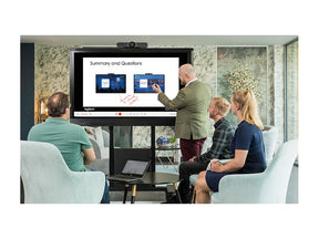 86" Avocor Logitech & Zoom bundle