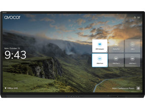 Avocor AVG-6560 - 65" Classe Diagonal G Series ecrã LCD com luz de fundo LED - interativa - com ecrã tátil (multi-touch) - 4K UHD (2160p) 3840 x 2160 - LED de iluminação directa