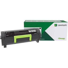 LEXMARK BLACK TONER WITH RETURN 3K