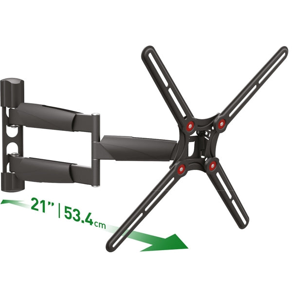 BARKAN SUPPORT 4 MOVEMENTS INCLINABLE SWIVEL 13-65 PREMIUM BM343LP