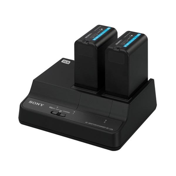 SONY DOUBLE BATTERY CHARGER BC-U2A