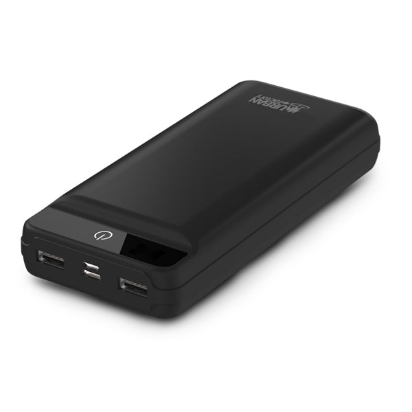 UF JUICEE BIG CAPACITY POWERBANK 30 000MAH BLACK