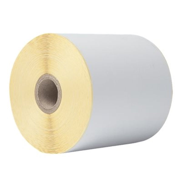 BROTHER 8 ROLLS CONTINUOUS ADHESIVE PAPER 102MMX56.04M