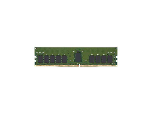 Kingston - DDR4 - módulo - 16 GB - DIMM 288-pin - 3200 MHz / PC4-25600 - CL22 - 1.2 V - registado - ECC (KTH-PL432D8P/16G)