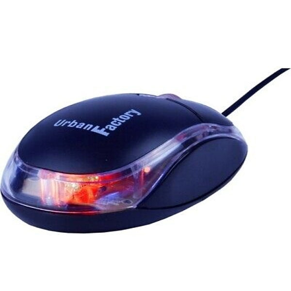 UF CRAZY SMALL MOUSE USB WIRED (BULK)