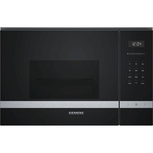 SIEMENS MICROWAVE INTEGRATED STAINLESS STEEL BE555LMS0