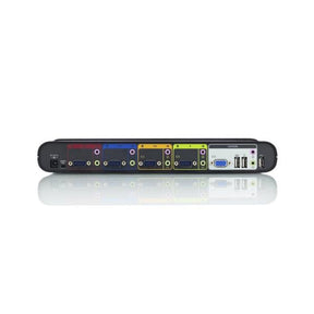 4 PUERTOS SERIES S KVM SWITCH