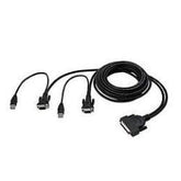 PUERTO DOBLE OMNIV USB KVM CABLE
