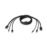 DISPLAYPORT USB AUD SKVM CBLDP USBA