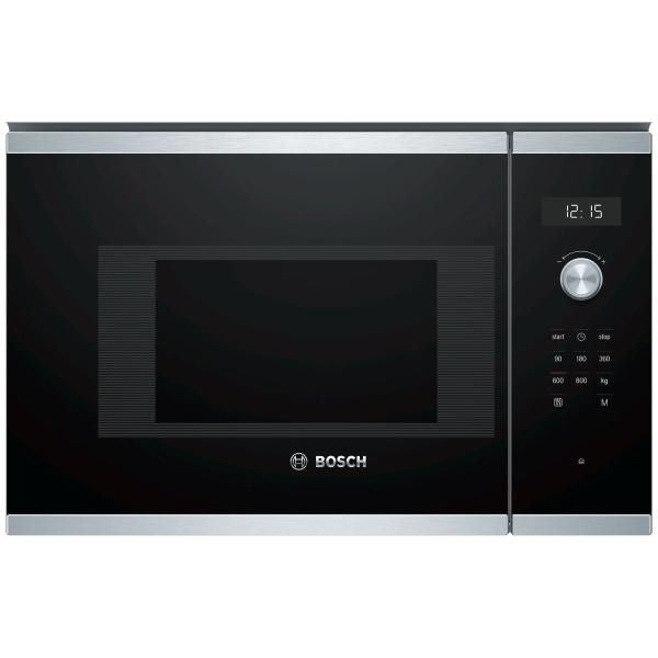 BOSCH MICROWAVE 20L 800W STAINLESS STEEL FIXING