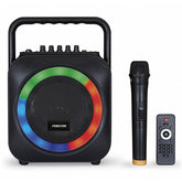 FONESTAR SPEAKER PORTÁTIL KARAOKE BOX-35LED 35W BLACK