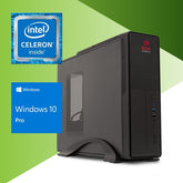 CAJA SYSTEMS ENTRY DESKTOP CELERON G6900 8GB 480GB SSD DVD W10P#PROMO#ULTIMA UNIDAD