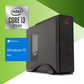 BOX SYSTEMS ENTRY DESKTOP i3-10100 8GB 480GB SSD DVD W10P