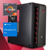 CAJA SISTEMAS GAMER ZX2760 RYZEN 7 3700X 16G 500GB M2PCIE 1TB HDD VGA8G B510L/750W