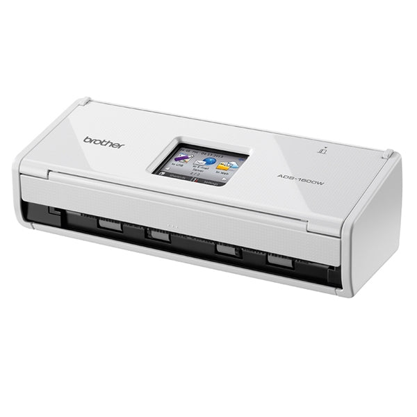 BROTHER SCANNER PORTATIL A4 CORES WI-FI ADS1600W