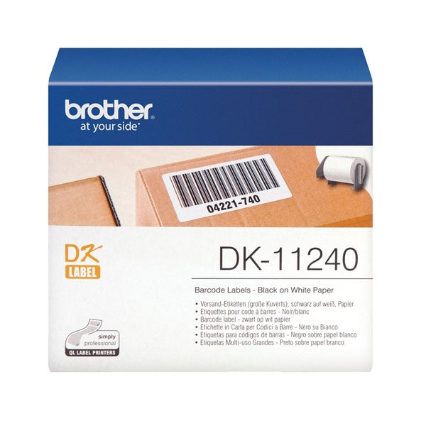 BROTHER LARGE MULTIPURPOSE LABELS 102x51 MM