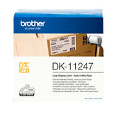 BROTHER PRE-CUT THERMAL PAPER LABEL 103x164MM