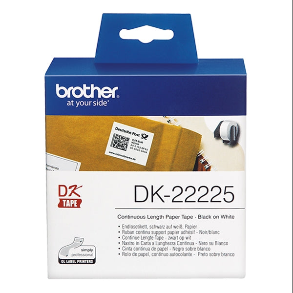 BROTHER STICKER CONTINUOUS ROLL PAPER