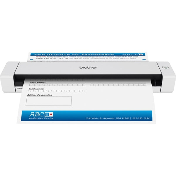 BROTHER SCANNER PORTATIL A4 CORES DS620