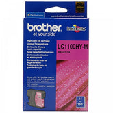 BROTHER MAGENTA INK LC1100 XL