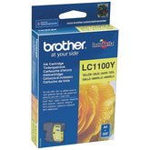 BROTHER TINTEIRO AMARELO LC1100