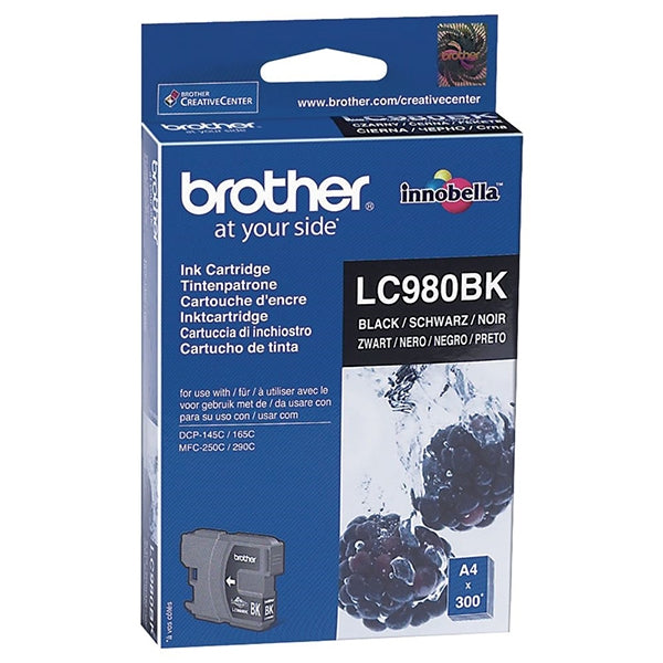 BROTHER TINTA NEGRA LC980