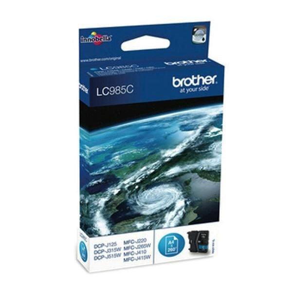 BROTHER TINTA AZUL LC985 BLISTER