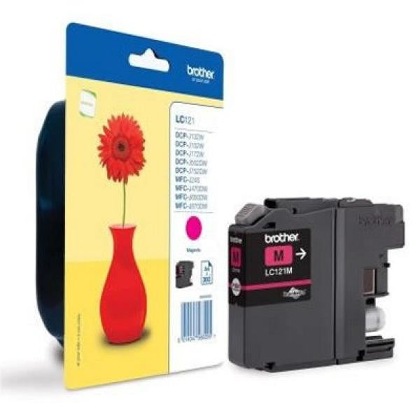 TINTA BROTHER MAGENTA LC121