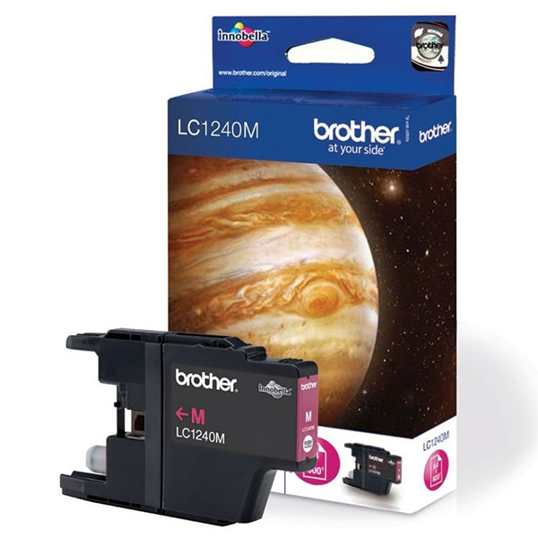 BROTHER TINTEIRO MAGENTA LC1240 BLISTER