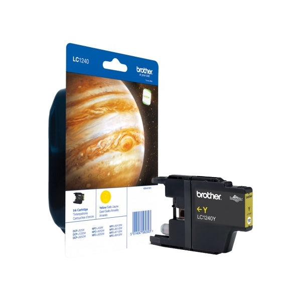 BROTHER YELLOW INK LC-1240 BLISTER