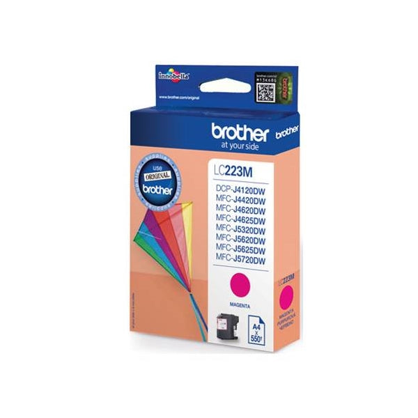 BROTHER TINTEIRO MAGENTA LC223M