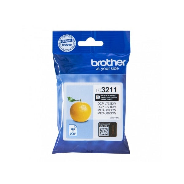 BROTHER BLACK INK LC3211