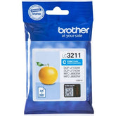 BROTHER TINTEIRO AZUL LC-3211