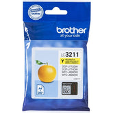 BROTHER TINTEIRO AMARELO LC-3211