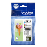 BROTHER CARTRIDGE PACK 4 COLORS LC3213