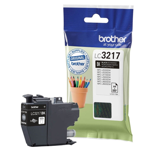 BROTHER BLACK INK LC3217