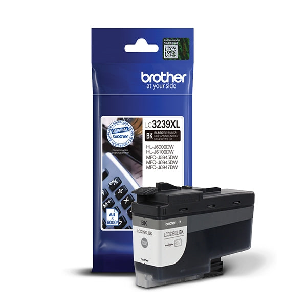 BROTHER TINTA NEGRA LC3239 XL