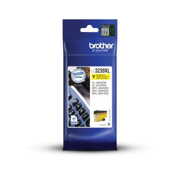 BROTHER YELLOW CARTRIDGE HIGH CAP LC-3239