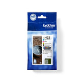 BROTHER CARTRIDGE PACK 4 LC422