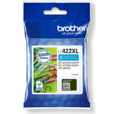 BROTHER BLUE INK CARTRIDGE XL LC422