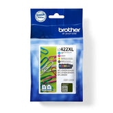 PACK DE TINTA BROTHER 4 XL LC422