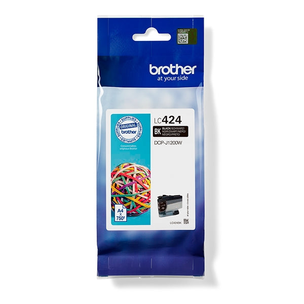 BROTHER BLACK INK LC-424