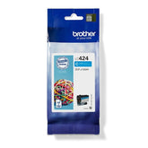 BROTHER TINTEIRO AZUL LC-424