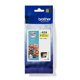 TINTA AMARILLA BROTHER LC-424