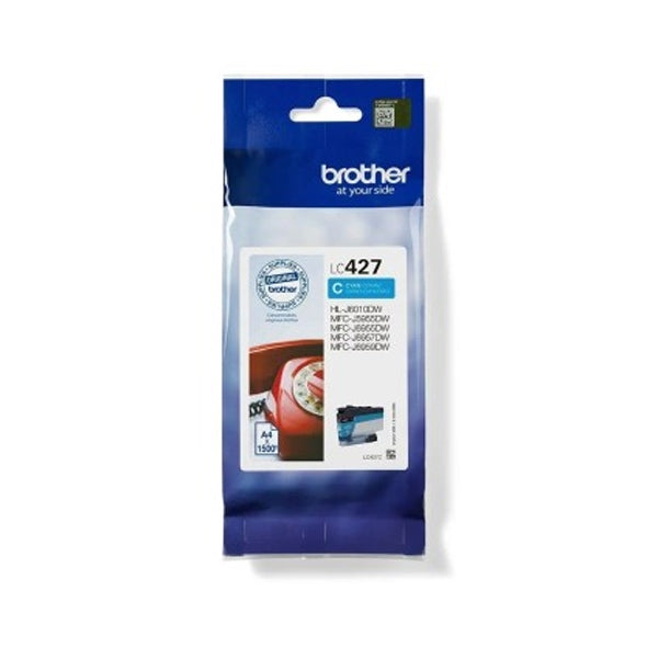 BROTHER TINTA AZUL LC427