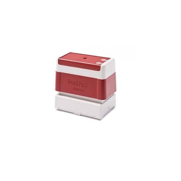 BROTHER RED STAMP HOLDER PR3458R6P 34X58MM (MOQ 6UNI)